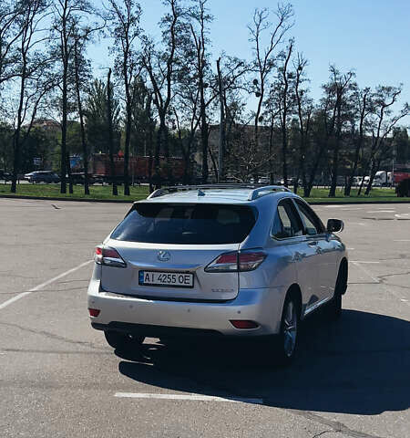 Сірий Лексус РХ, об'ємом двигуна 3.5 л та пробігом 222 тис. км за 21500 $, фото 8 на Automoto.ua