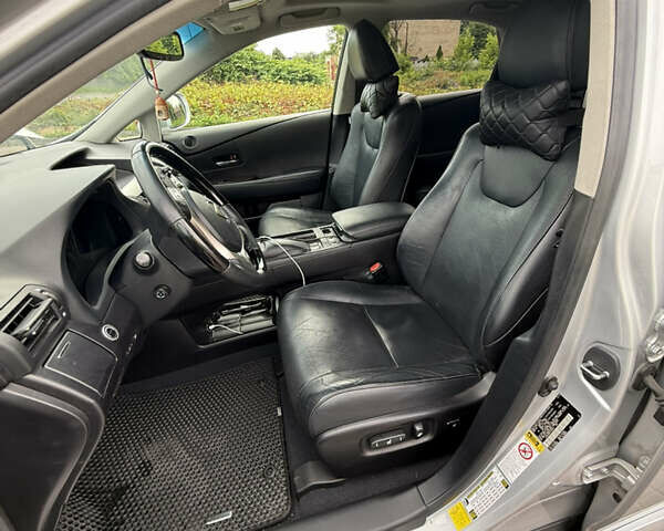 Сірий Лексус РХ, об'ємом двигуна 3.5 л та пробігом 222 тис. км за 21500 $, фото 14 на Automoto.ua