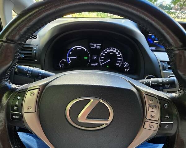 Серый Лексус РХ, объемом двигателя 3.46 л и пробегом 205 тыс. км за 29500 $, фото 16 на Automoto.ua