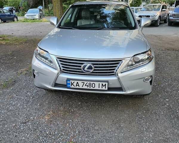 Серый Лексус РХ, объемом двигателя 3.46 л и пробегом 205 тыс. км за 29500 $, фото 5 на Automoto.ua