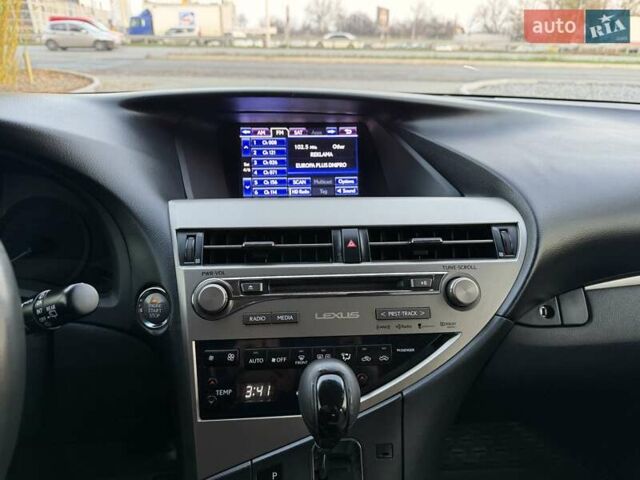 Серый Лексус РХ, объемом двигателя 3.5 л и пробегом 156 тыс. км за 19500 $, фото 23 на Automoto.ua