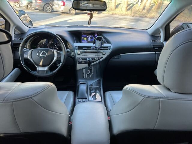 Серый Лексус РХ, объемом двигателя 3.5 л и пробегом 120 тыс. км за 23499 $, фото 8 на Automoto.ua