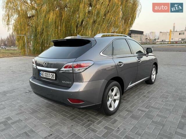 Серый Лексус РХ, объемом двигателя 3.5 л и пробегом 156 тыс. км за 19500 $, фото 7 на Automoto.ua