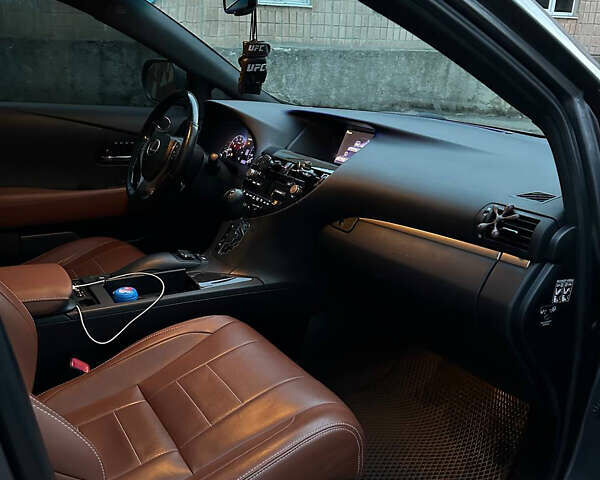 Серый Лексус РХ, объемом двигателя 3.46 л и пробегом 150 тыс. км за 19000 $, фото 10 на Automoto.ua