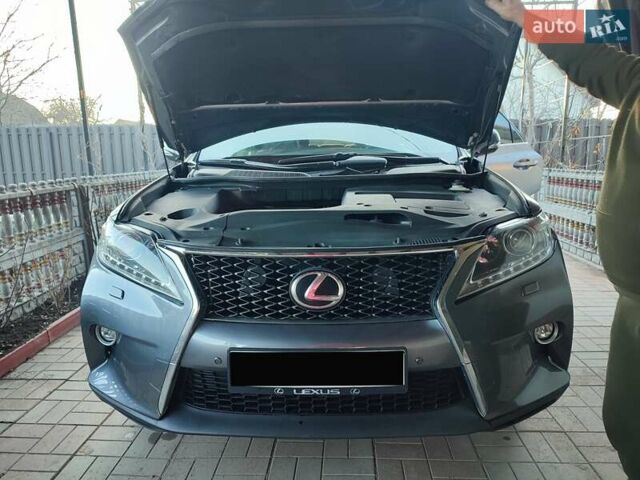 Сірий Лексус РХ, об'ємом двигуна 3.46 л та пробігом 107 тис. км за 21400 $, фото 10 на Automoto.ua