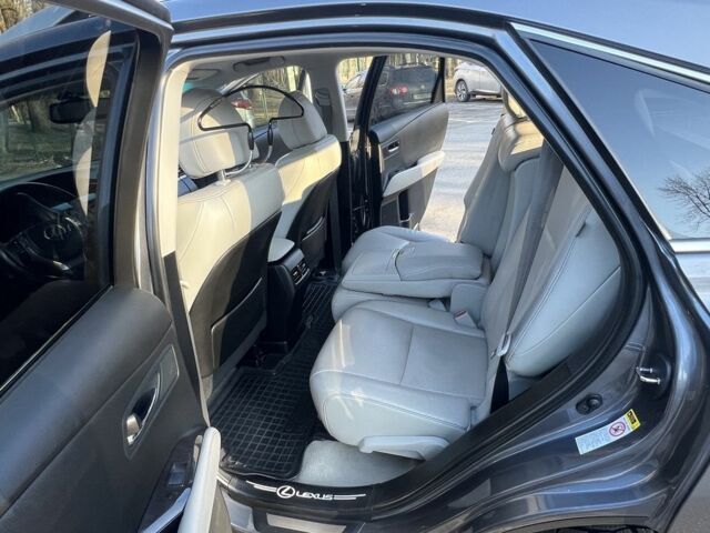 Серый Лексус РХ, объемом двигателя 3.5 л и пробегом 120 тыс. км за 23499 $, фото 14 на Automoto.ua