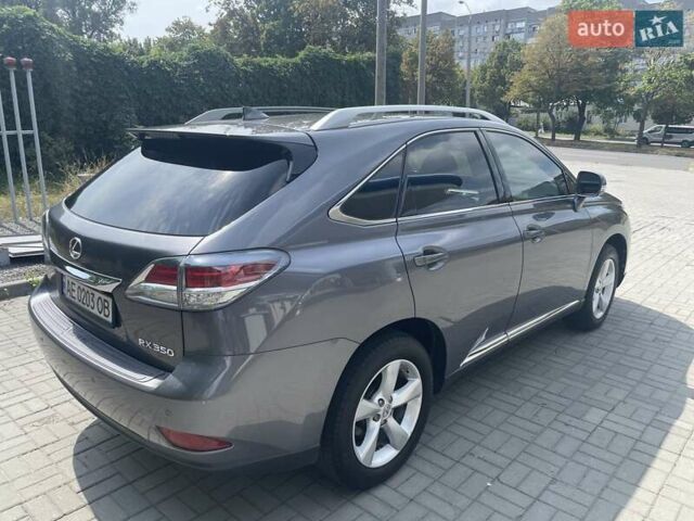 Сірий Лексус РХ, об'ємом двигуна 3.46 л та пробігом 156 тис. км за 22900 $, фото 20 на Automoto.ua