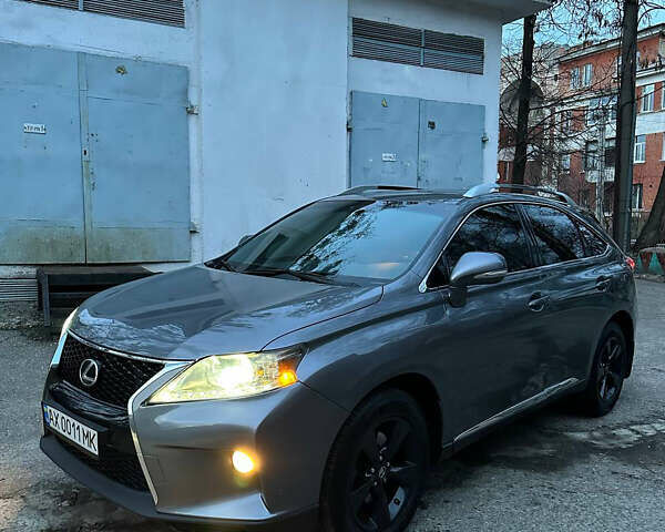 Серый Лексус РХ, объемом двигателя 3.46 л и пробегом 150 тыс. км за 19000 $, фото 15 на Automoto.ua