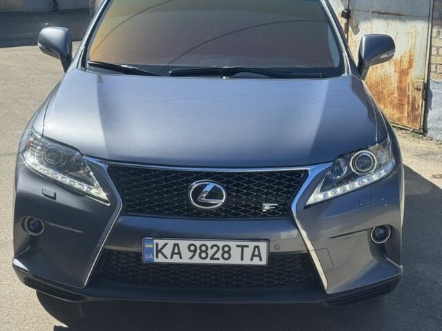 Сірий Лексус РХ, об'ємом двигуна 3.5 л та пробігом 136 тис. км за 25500 $, фото 3 на Automoto.ua