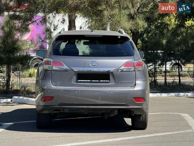 Сірий Лексус РХ, об'ємом двигуна 3.46 л та пробігом 152 тис. км за 21500 $, фото 7 на Automoto.ua