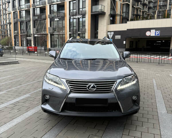 Серый Лексус РХ, объемом двигателя 3.5 л и пробегом 190 тыс. км за 22200 $, фото 7 на Automoto.ua