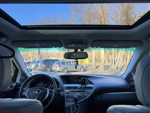 Серый Лексус РХ, объемом двигателя 3.5 л и пробегом 120 тыс. км за 23499 $, фото 7 на Automoto.ua