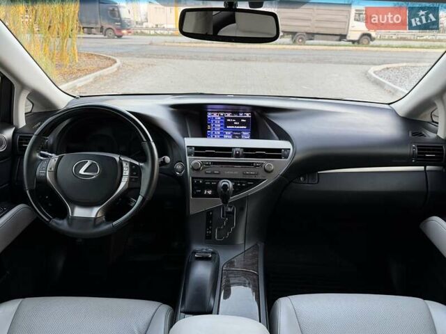 Серый Лексус РХ, объемом двигателя 3.5 л и пробегом 156 тыс. км за 19500 $, фото 12 на Automoto.ua