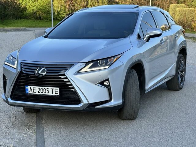Сірий Лексус РХ, об'ємом двигуна 3.5 л та пробігом 150 тис. км за 26800 $, фото 8 на Automoto.ua