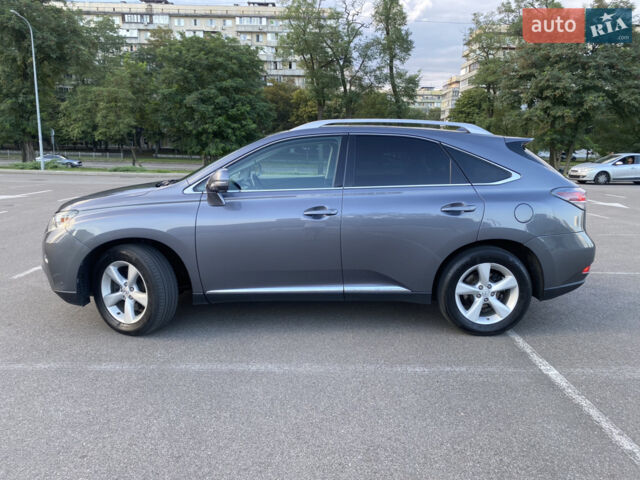 Сірий Лексус РХ, об'ємом двигуна 3.5 л та пробігом 140 тис. км за 20500 $, фото 11 на Automoto.ua