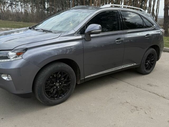 Серый Лексус РХ, объемом двигателя 3.5 л и пробегом 105 тыс. км за 20000 $, фото 1 на Automoto.ua