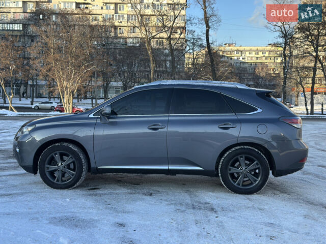 Сірий Лексус РХ, об'ємом двигуна 3.5 л та пробігом 140 тис. км за 20500 $, фото 3 на Automoto.ua