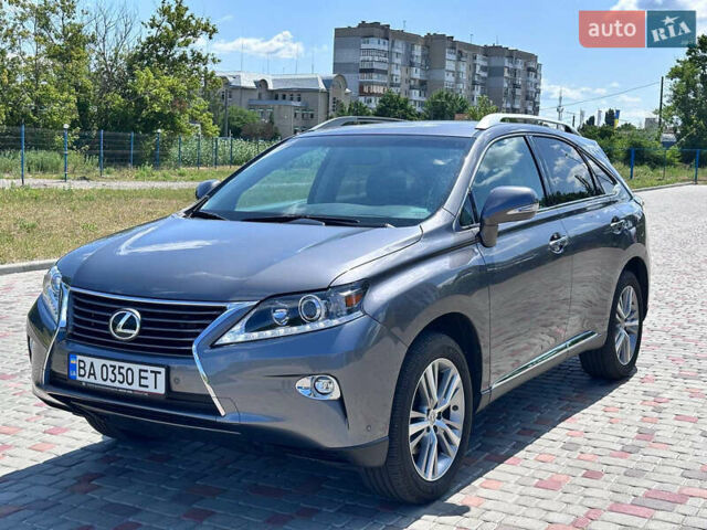 Серый Лексус РХ, объемом двигателя 3.5 л и пробегом 70 тыс. км за 23777 $, фото 2 на Automoto.ua