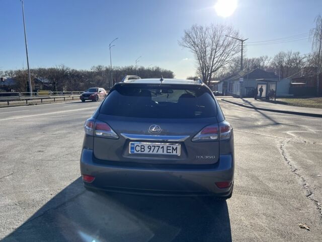 Серый Лексус РХ, объемом двигателя 3.5 л и пробегом 120 тыс. км за 23499 $, фото 3 на Automoto.ua