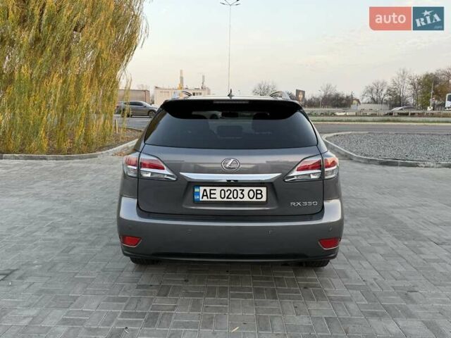 Серый Лексус РХ, объемом двигателя 3.5 л и пробегом 156 тыс. км за 19500 $, фото 6 на Automoto.ua