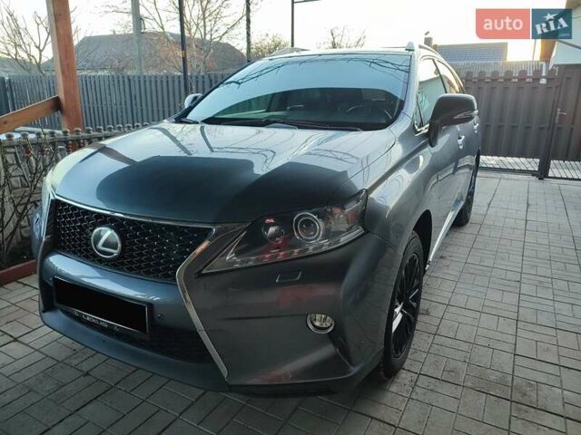 Сірий Лексус РХ, об'ємом двигуна 3.46 л та пробігом 107 тис. км за 21400 $, фото 23 на Automoto.ua