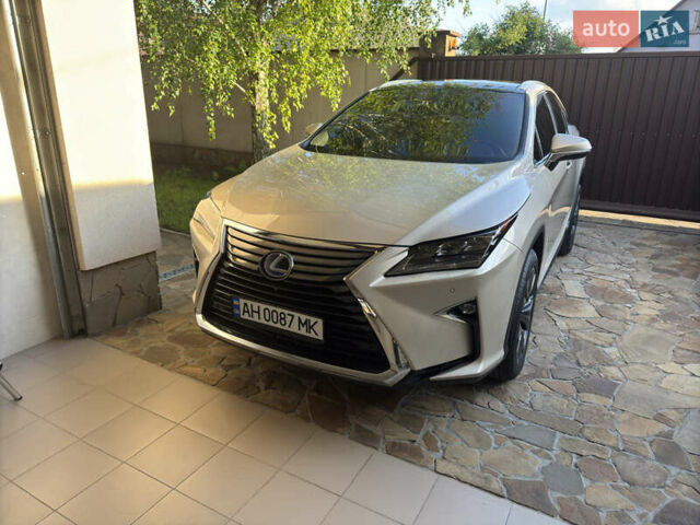 Сірий Лексус РХ, об'ємом двигуна 3.46 л та пробігом 300 тис. км за 35000 $, фото 9 на Automoto.ua