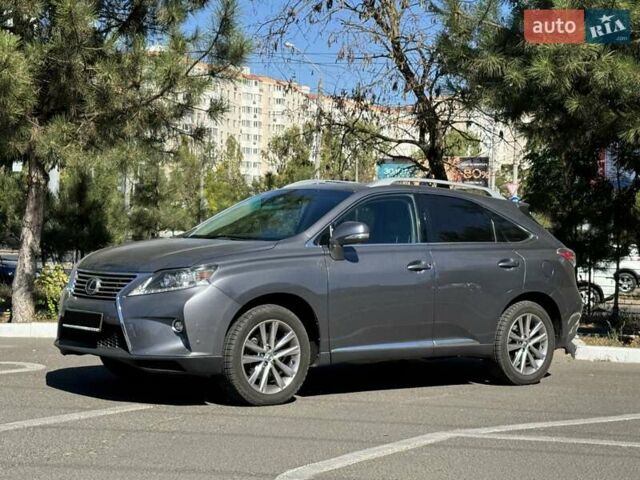Сірий Лексус РХ, об'ємом двигуна 3.46 л та пробігом 152 тис. км за 21500 $, фото 3 на Automoto.ua