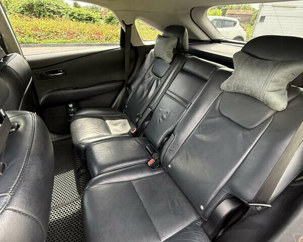 Сірий Лексус РХ, об'ємом двигуна 3.5 л та пробігом 222 тис. км за 21500 $, фото 12 на Automoto.ua