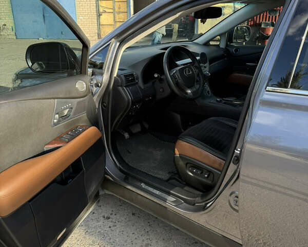 Сірий Лексус РХ, об'ємом двигуна 3.46 л та пробігом 137 тис. км за 21222 $, фото 10 на Automoto.ua