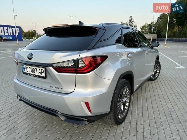 Сірий Лексус РХ, об'ємом двигуна 3.46 л та пробігом 122 тис. км за 34500 $, фото 25 на Automoto.ua