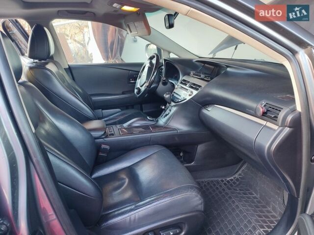 Сірий Лексус РХ, об'ємом двигуна 3.46 л та пробігом 107 тис. км за 21400 $, фото 8 на Automoto.ua