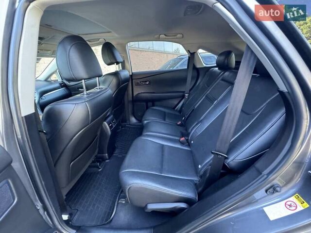 Сірий Лексус РХ, об'ємом двигуна 3.46 л та пробігом 152 тис. км за 21500 $, фото 13 на Automoto.ua