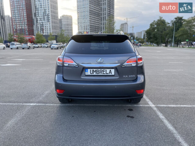 Сірий Лексус РХ, об'ємом двигуна 3.5 л та пробігом 140 тис. км за 20500 $, фото 9 на Automoto.ua