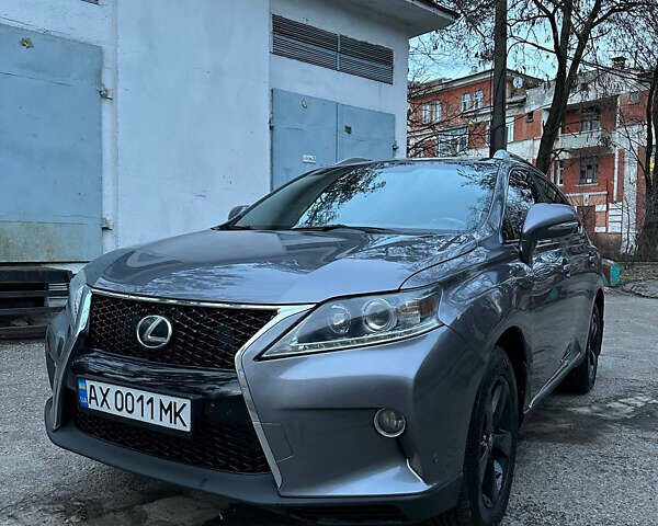 Серый Лексус РХ, объемом двигателя 3.46 л и пробегом 150 тыс. км за 19000 $, фото 1 на Automoto.ua