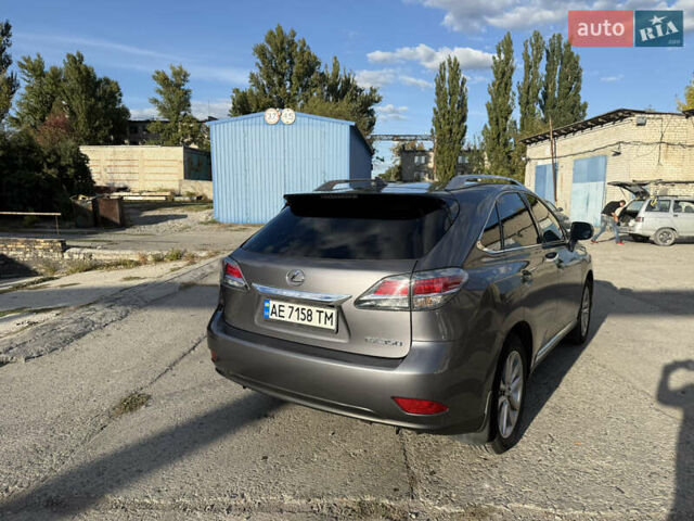 Сірий Лексус РХ, об'ємом двигуна 3.46 л та пробігом 137 тис. км за 21222 $, фото 4 на Automoto.ua