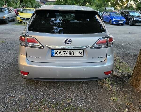 Серый Лексус РХ, объемом двигателя 3.46 л и пробегом 205 тыс. км за 29500 $, фото 2 на Automoto.ua