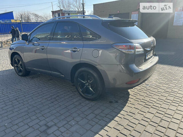 Серый Лексус РХ, объемом двигателя 3.5 л и пробегом 109 тыс. км за 20000 $, фото 14 на Automoto.ua