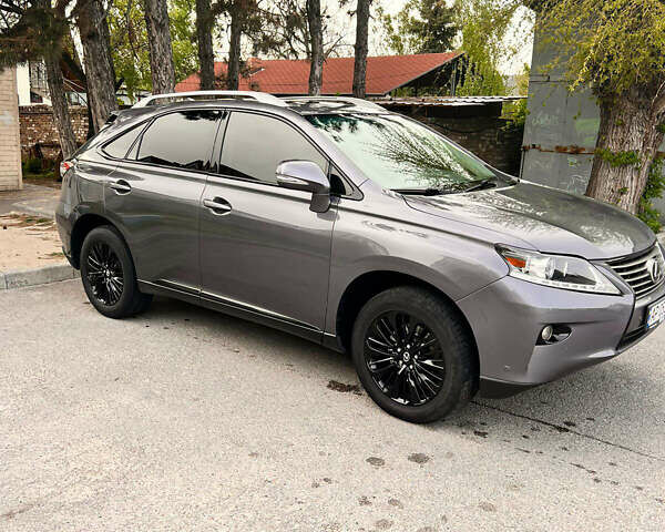 Серый Лексус РХ, объемом двигателя 3.5 л и пробегом 109 тыс. км за 20000 $, фото 5 на Automoto.ua