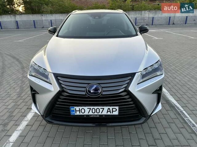 Сірий Лексус РХ, об'ємом двигуна 3.46 л та пробігом 122 тис. км за 34500 $, фото 15 на Automoto.ua