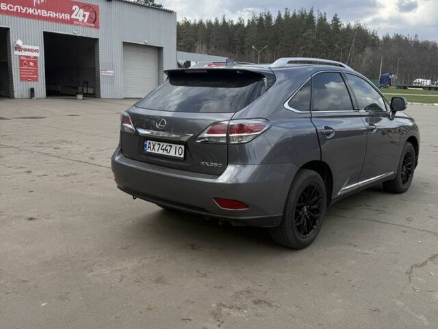 Серый Лексус РХ, объемом двигателя 3.5 л и пробегом 105 тыс. км за 20000 $, фото 3 на Automoto.ua