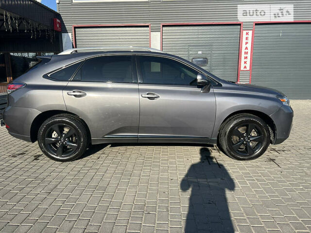 Серый Лексус РХ, объемом двигателя 3.5 л и пробегом 109 тыс. км за 20000 $, фото 8 на Automoto.ua