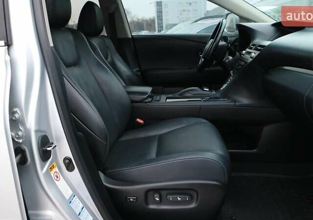 Серый Лексус РХ, объемом двигателя 3.46 л и пробегом 169 тыс. км за 19407 $, фото 5 на Automoto.ua