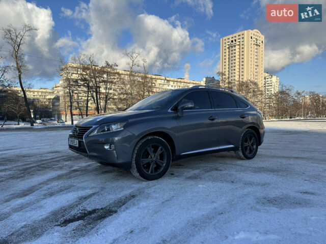 Сірий Лексус РХ, об'ємом двигуна 3.5 л та пробігом 140 тис. км за 20500 $, фото 1 на Automoto.ua