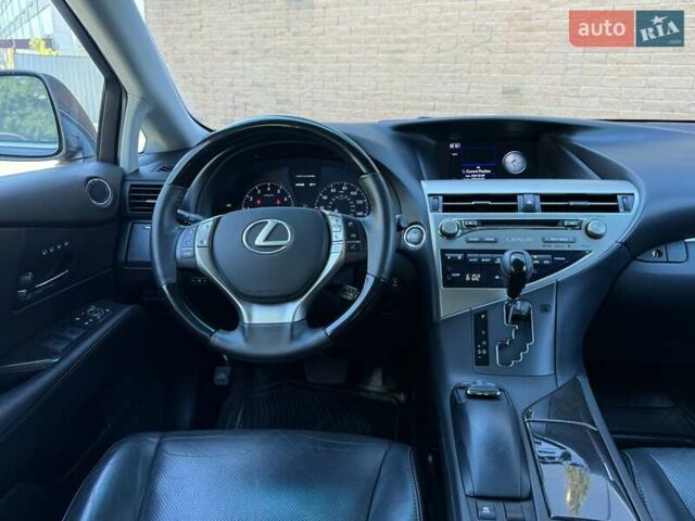 Сірий Лексус РХ, об'ємом двигуна 3.46 л та пробігом 152 тис. км за 21500 $, фото 15 на Automoto.ua