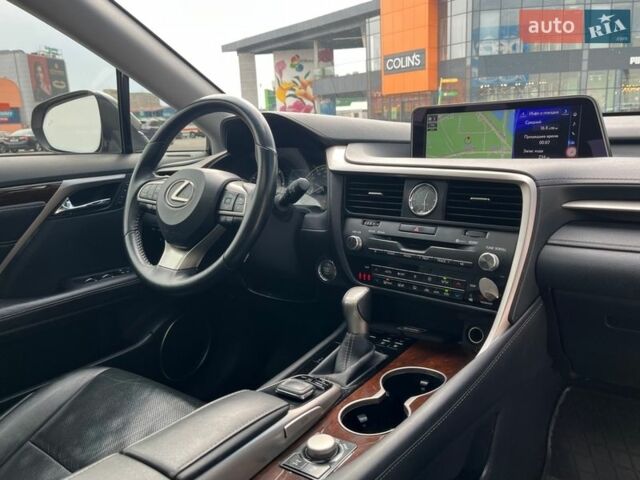 Серый Лексус РХ, объемом двигателя 3.5 л и пробегом 122 тыс. км за 26900 $, фото 9 на Automoto.ua