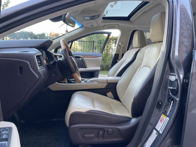 Серый Лексус РХ, объемом двигателя 3.5 л и пробегом 100 тыс. км за 29900 $, фото 13 на Automoto.ua