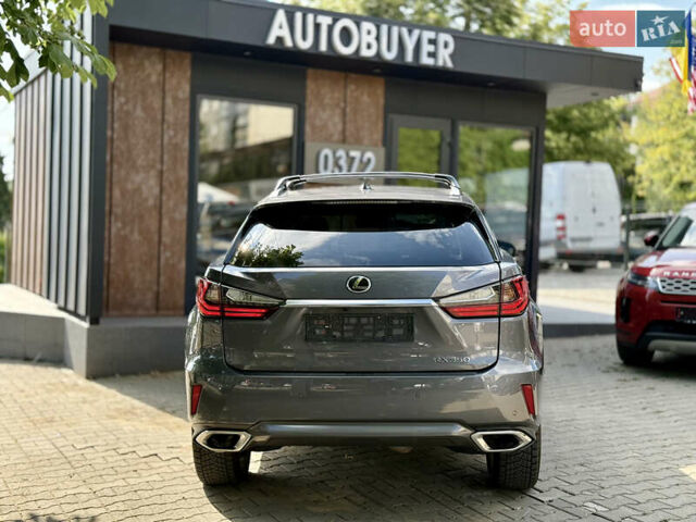 Сірий Лексус РХ, об'ємом двигуна 3.46 л та пробігом 164 тис. км за 29500 $, фото 17 на Automoto.ua