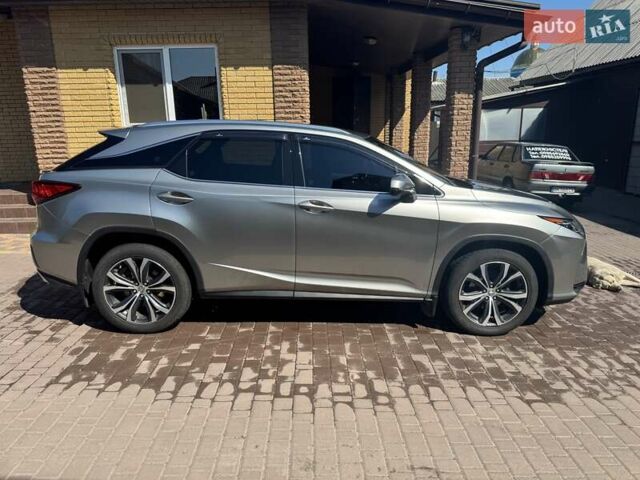 Серый Лексус РХ, объемом двигателя 2 л и пробегом 94 тыс. км за 34000 $, фото 3 на Automoto.ua