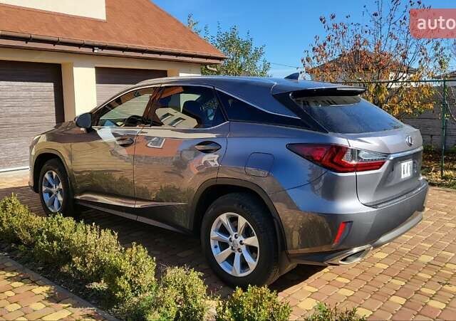 Лексус РХ 2016 в Киеве на Automoto.ua Серый Лексус РХ, объемом двигателя 3.5 л и пробегом 93 тыс. км за 32400 $, фото 5 на Automoto.ua