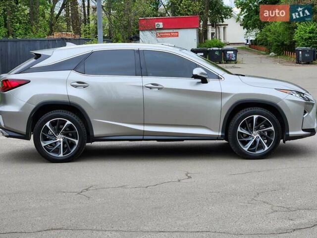 Серый Лексус РХ, объемом двигателя 3.5 л и пробегом 114 тыс. км за 35500 $, фото 7 на Automoto.ua